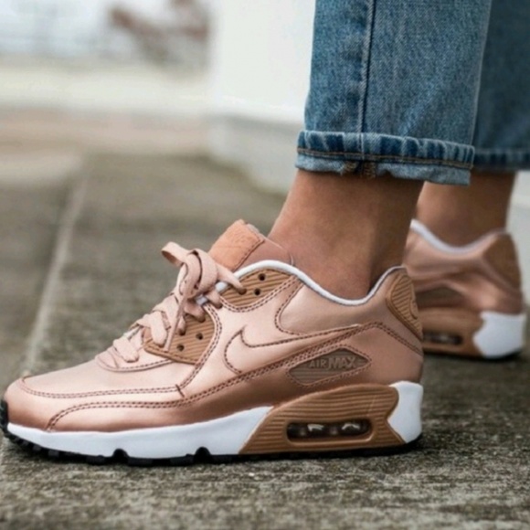 rose gold air max